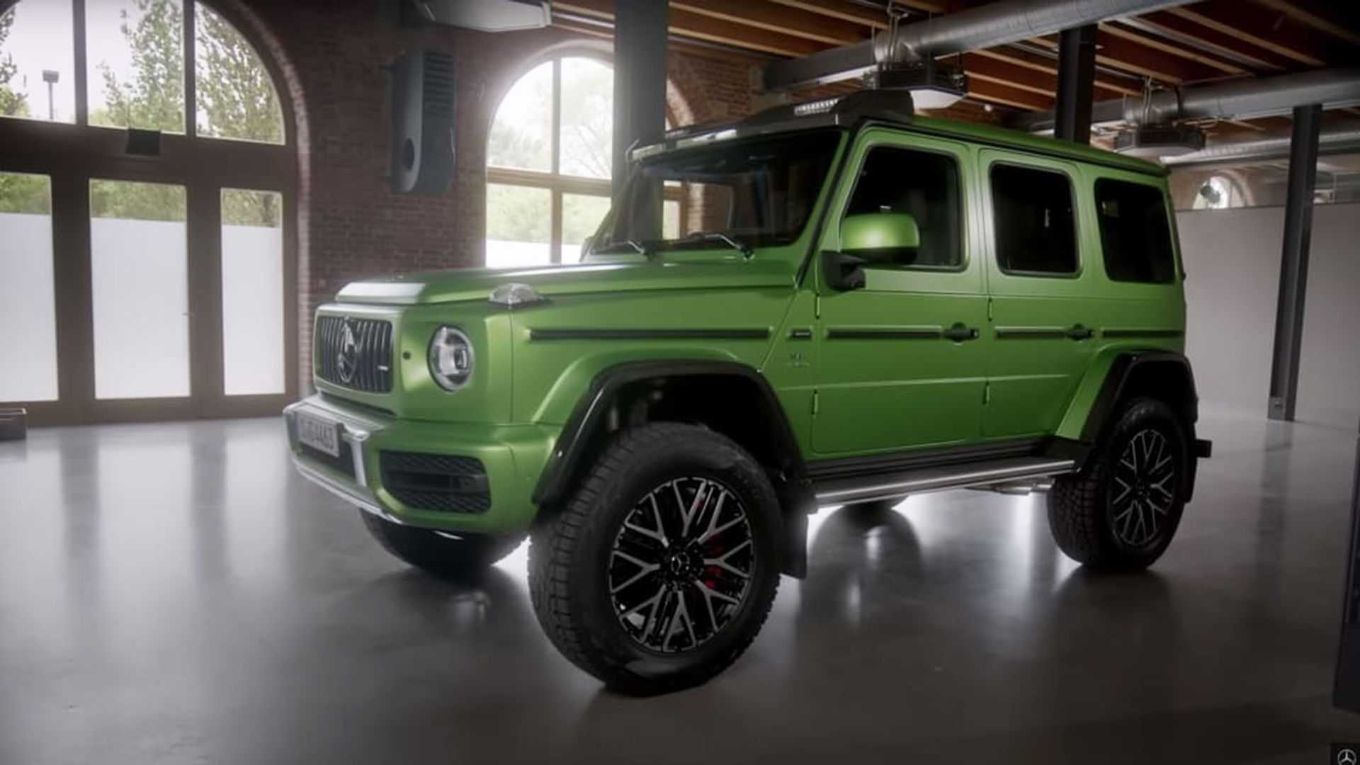 2022 - MERCEDES-AMG G 63 4X4², foto 19
