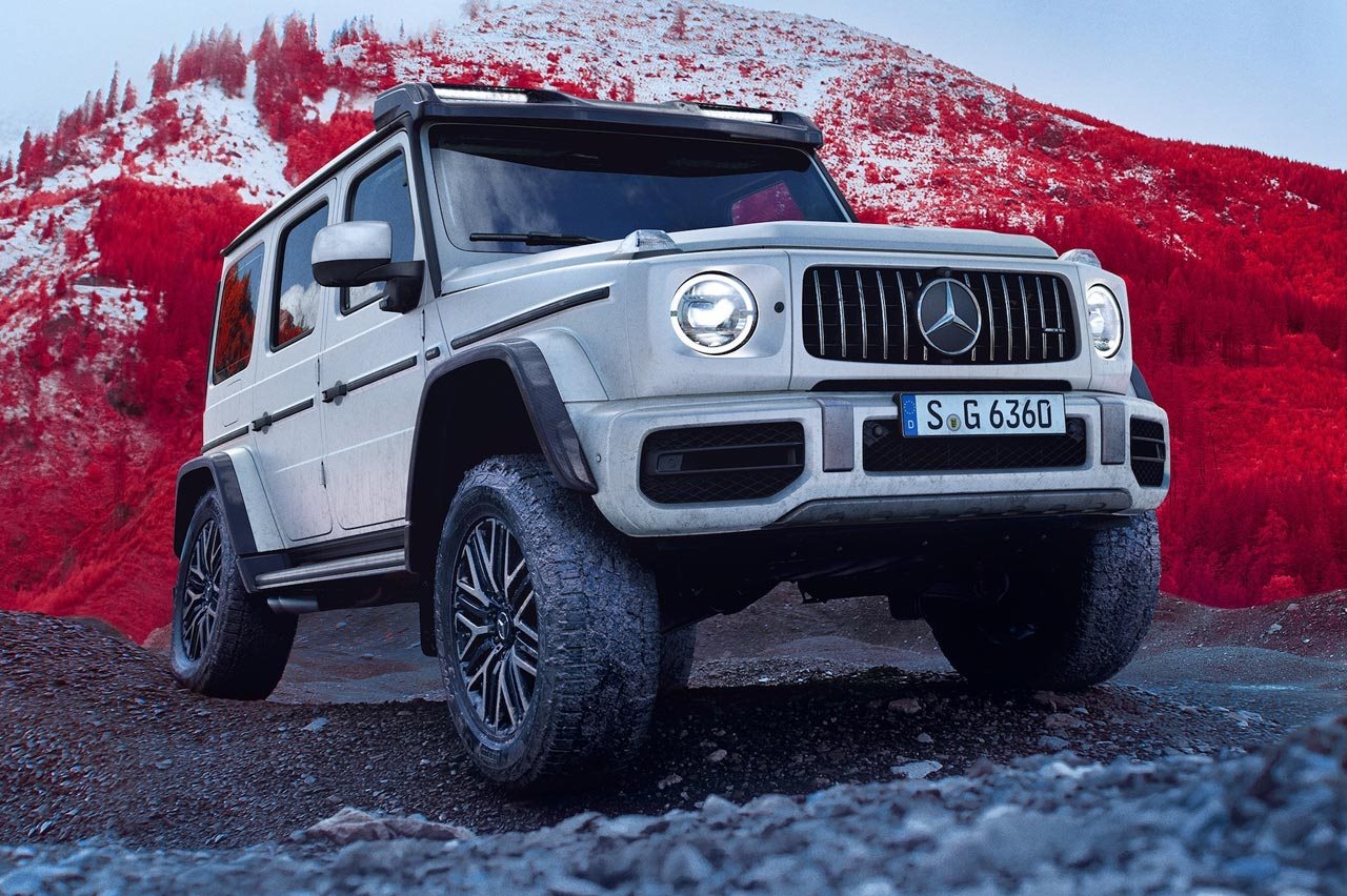 2022 - MERCEDES-AMG G 63 4X4², foto 24