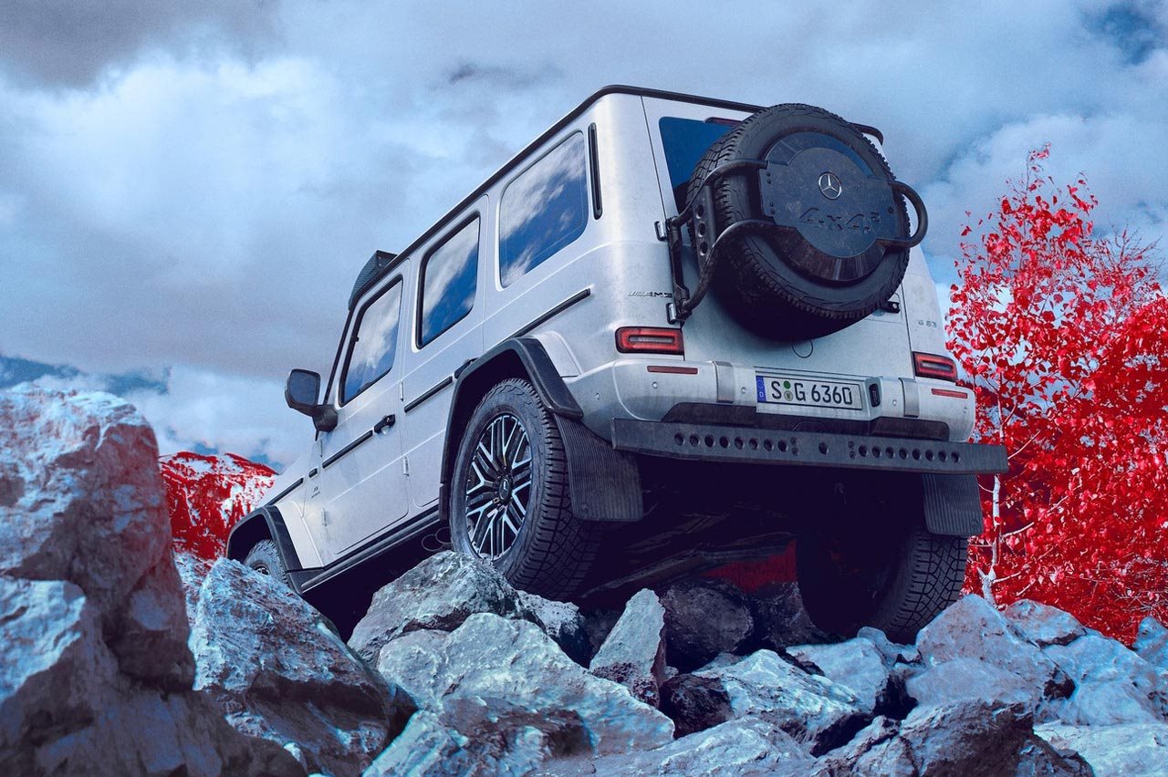 2022 - MERCEDES-AMG G 63 4X4², foto 25