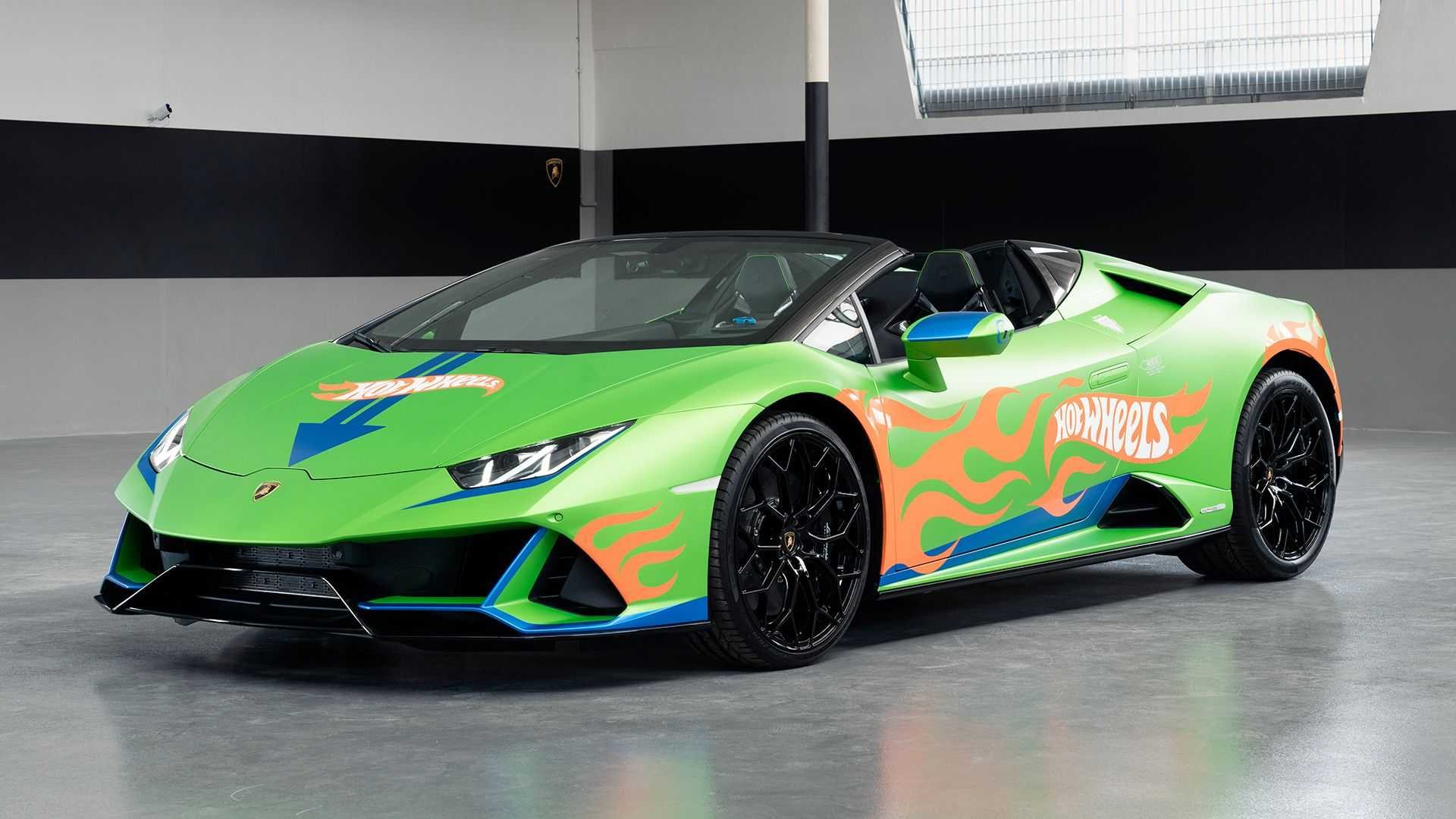 2022 - LAMBORGHINI HURACÁN SUPERTOYS BY HOT WHEELS, foto 1