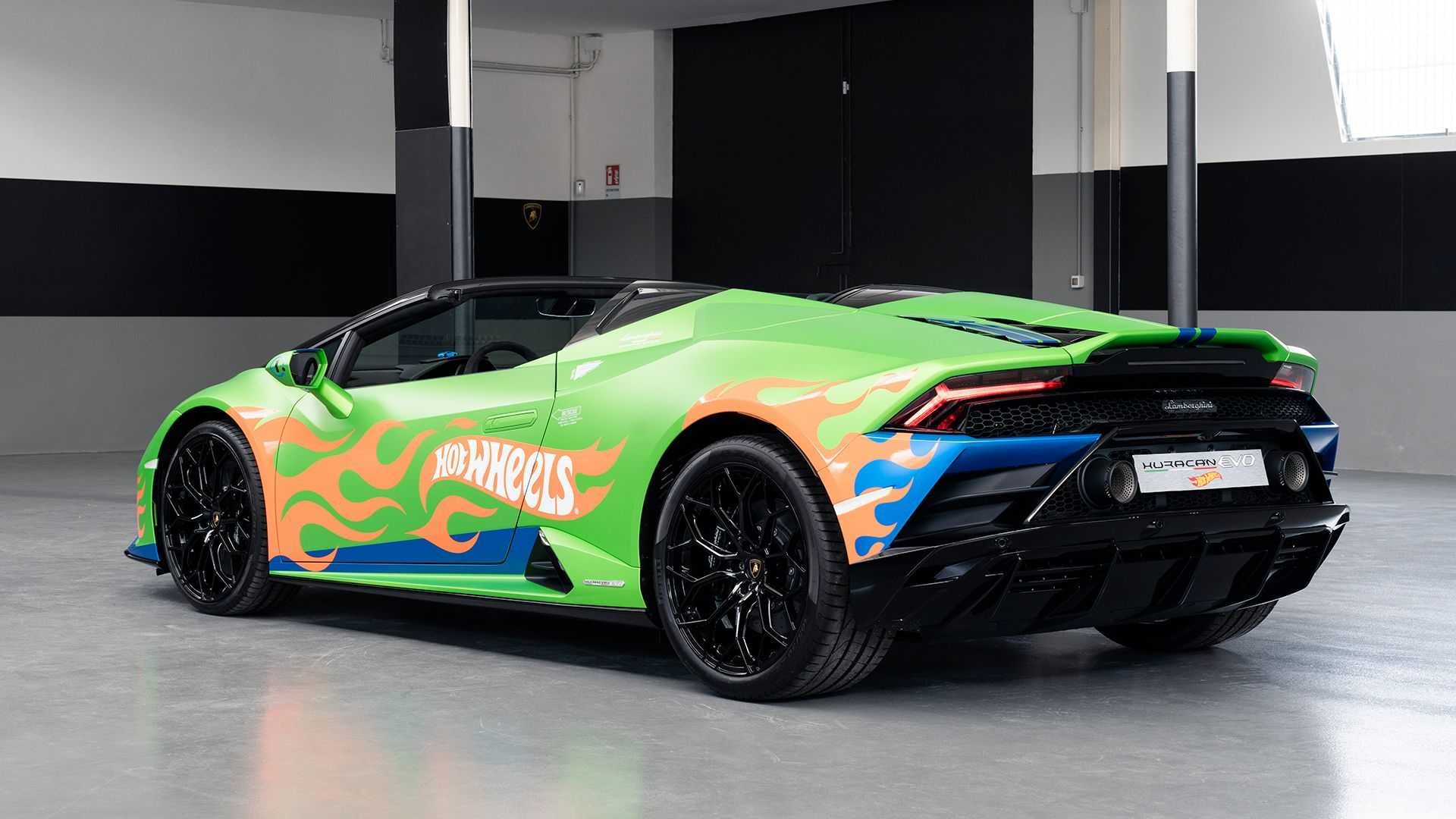 2022 - LAMBORGHINI HURACÁN SUPERTOYS BY HOT WHEELS, foto 2