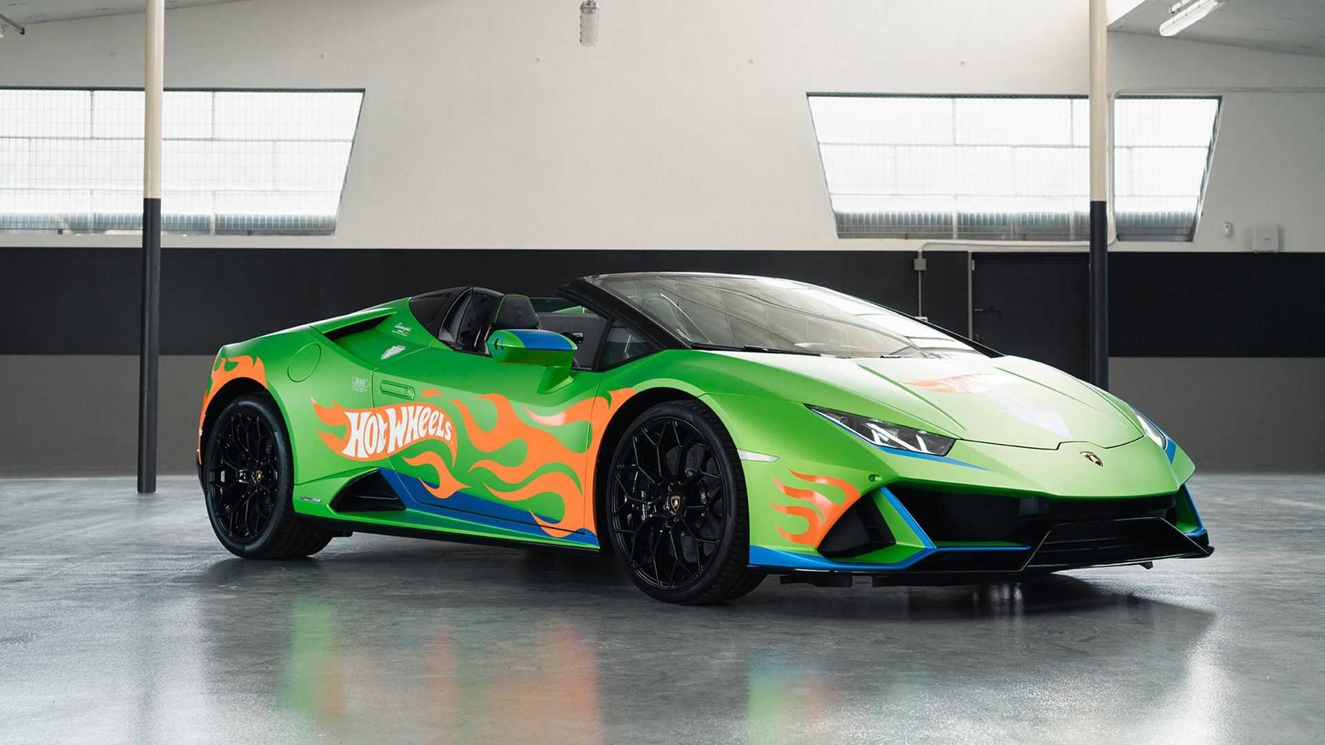 2022 - LAMBORGHINI HURACÁN SUPERTOYS BY HOT WHEELS, foto 3