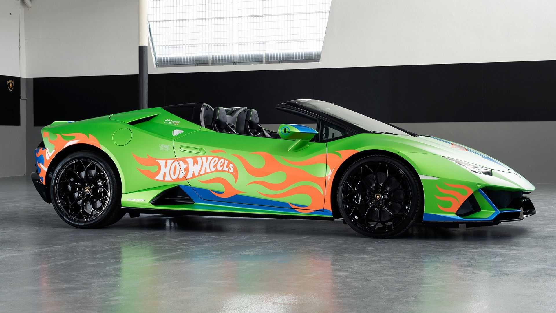 2022 - LAMBORGHINI HURACÁN SUPERTOYS BY HOT WHEELS, foto 4