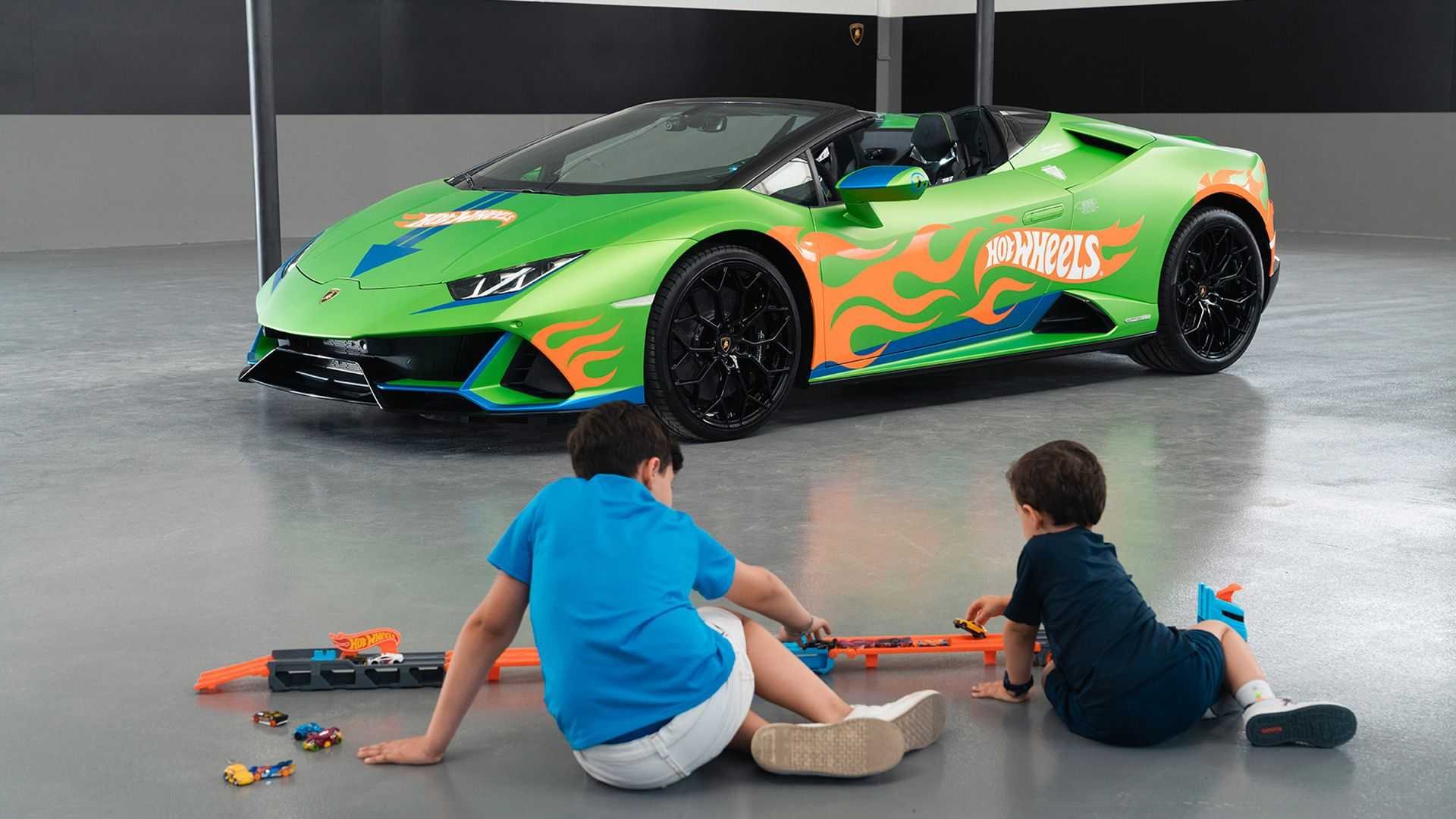 2022 - LAMBORGHINI HURACÁN SUPERTOYS BY HOT WHEELS, foto 9