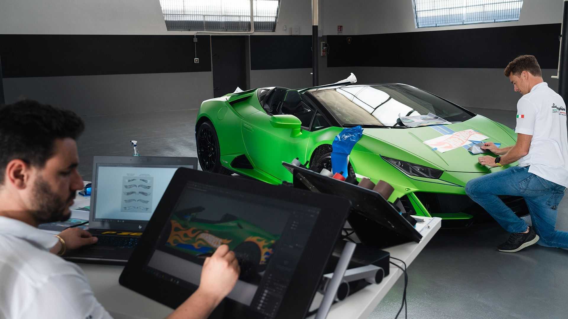 2022 - LAMBORGHINI HURACÁN SUPERTOYS BY HOT WHEELS, foto 11