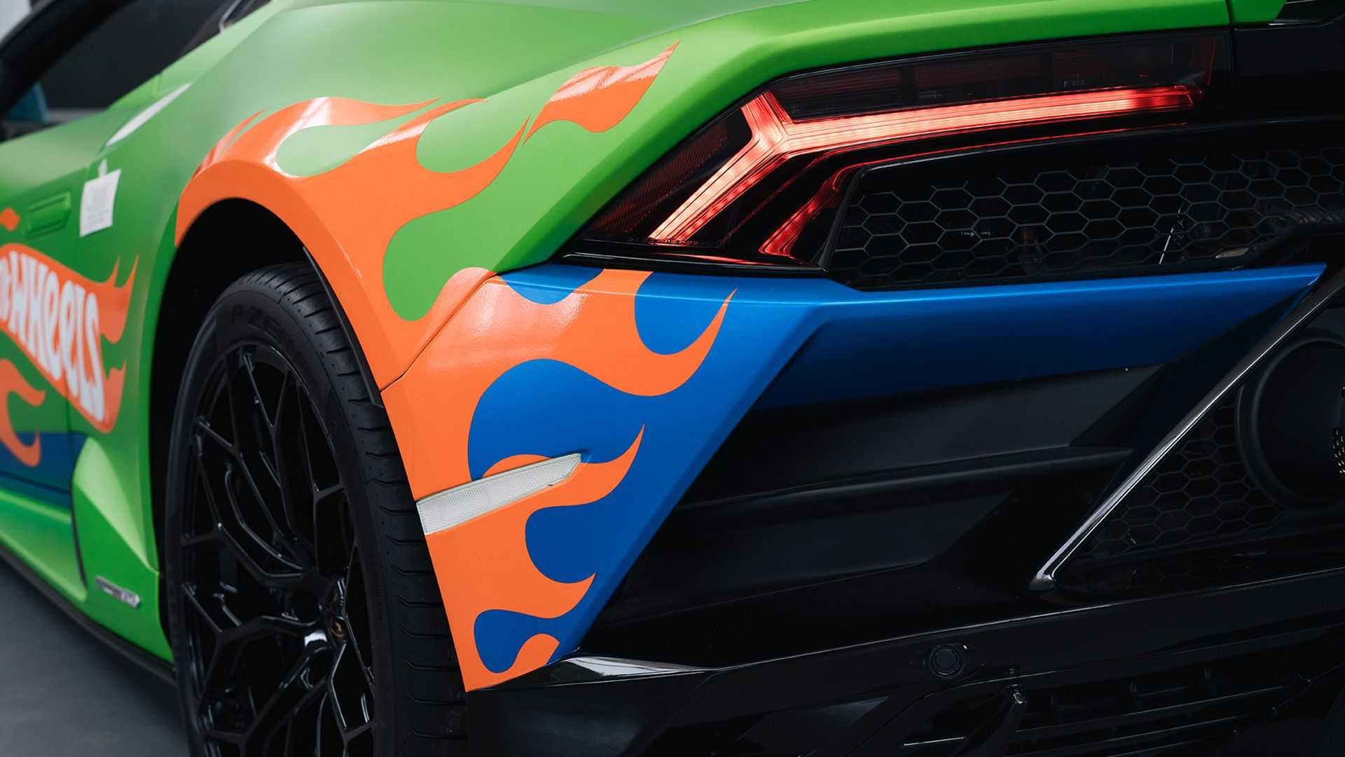 2022 - LAMBORGHINI HURACÁN SUPERTOYS BY HOT WHEELS, foto 12