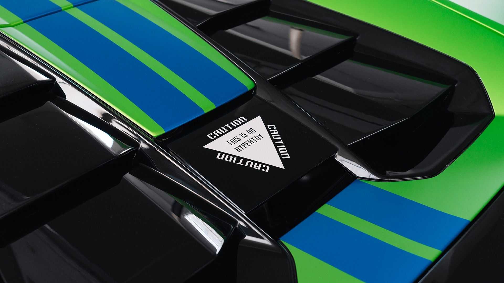 2022 - LAMBORGHINI HURACÁN SUPERTOYS BY HOT WHEELS, foto 13