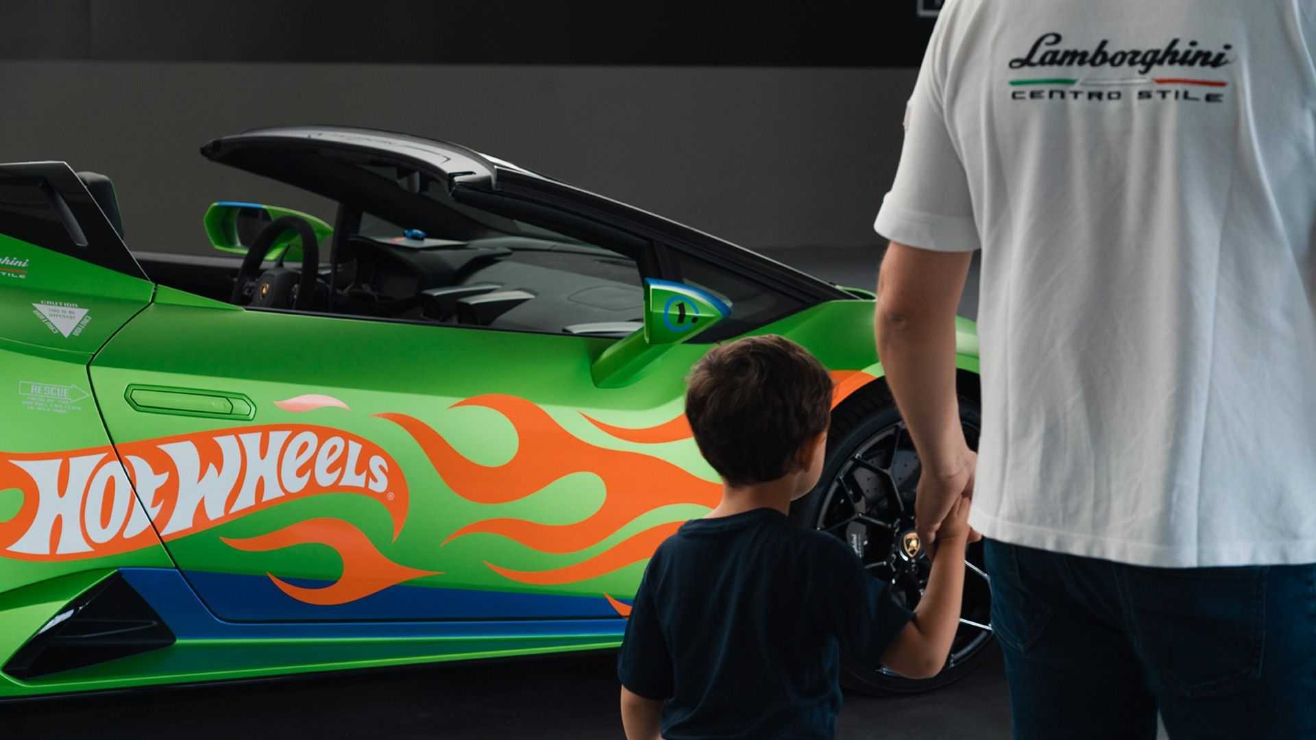2022 - LAMBORGHINI HURACÁN SUPERTOYS BY HOT WHEELS, foto 16