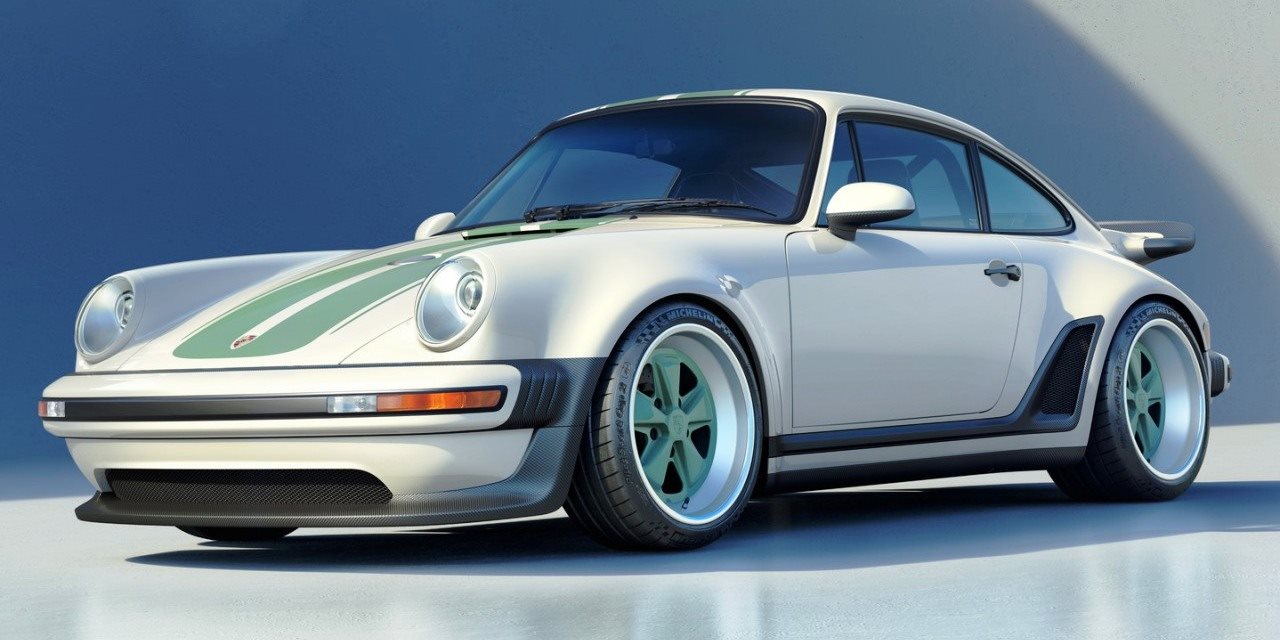 PORSCHE 911 TURBO STUDY I BY SINGER, foto 1