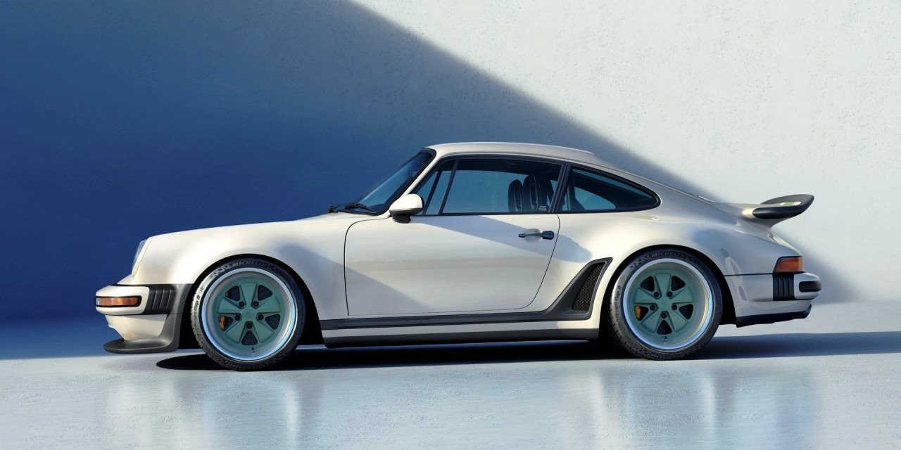 PORSCHE 911 TURBO STUDY I BY SINGER, foto 2