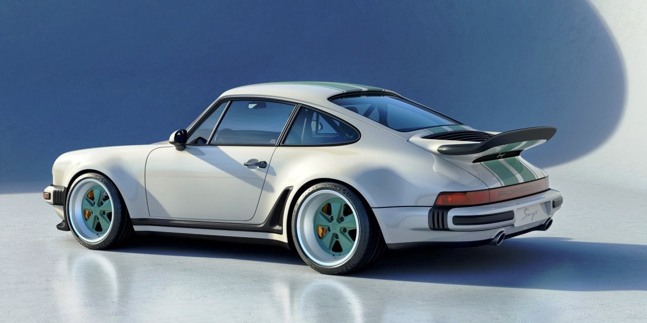 PORSCHE 911 TURBO STUDY I BY SINGER, foto 3