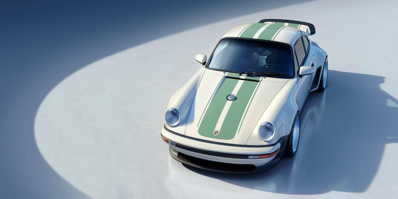 PORSCHE 911 TURBO STUDY I BY SINGER, foto 4