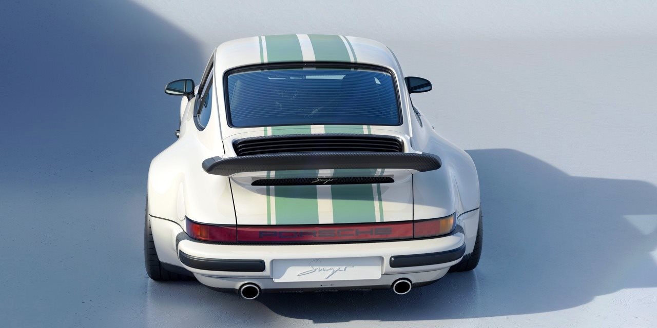 PORSCHE 911 TURBO STUDY I BY SINGER, foto 5