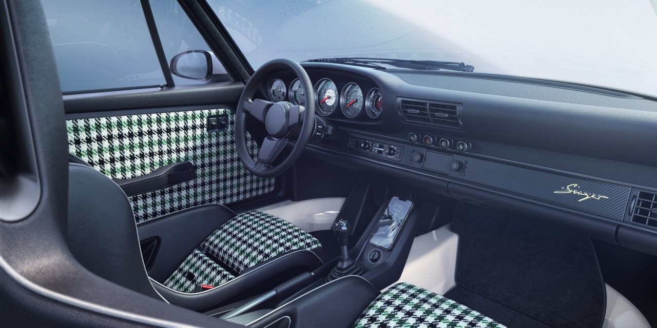 PORSCHE 911 TURBO STUDY I BY SINGER, foto 6