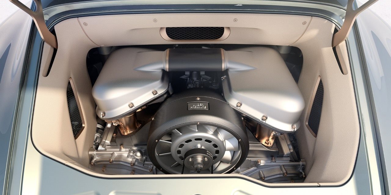 PORSCHE 911 TURBO STUDY I BY SINGER, foto 7