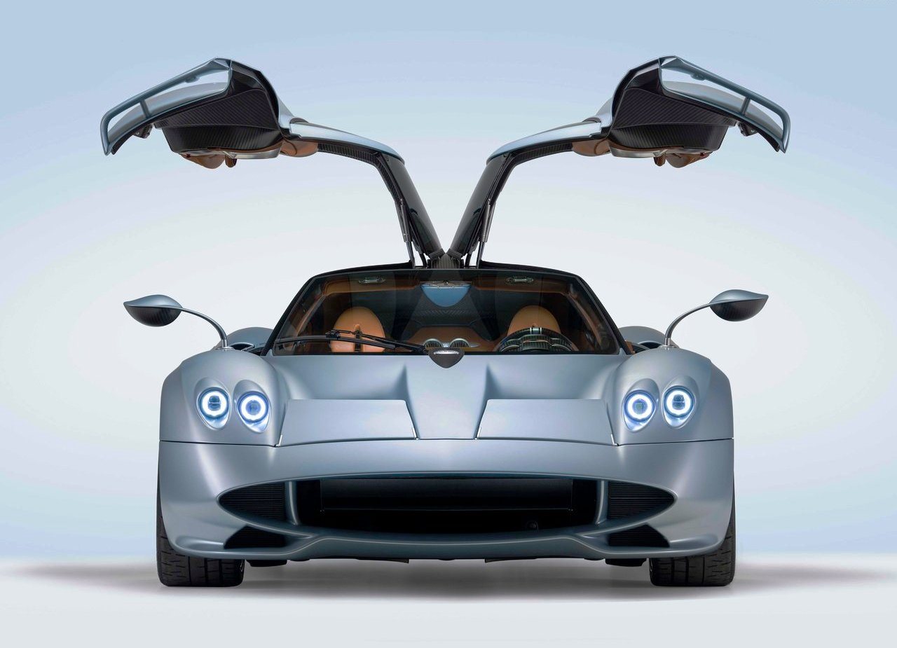 PAGANI HUAYRA CODALUNGA, foto 1