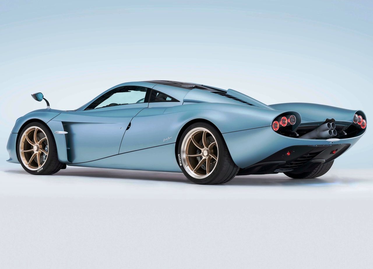 PAGANI HUAYRA CODALUNGA, foto 3