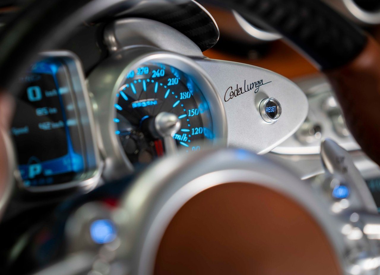 PAGANI HUAYRA CODALUNGA, foto 5