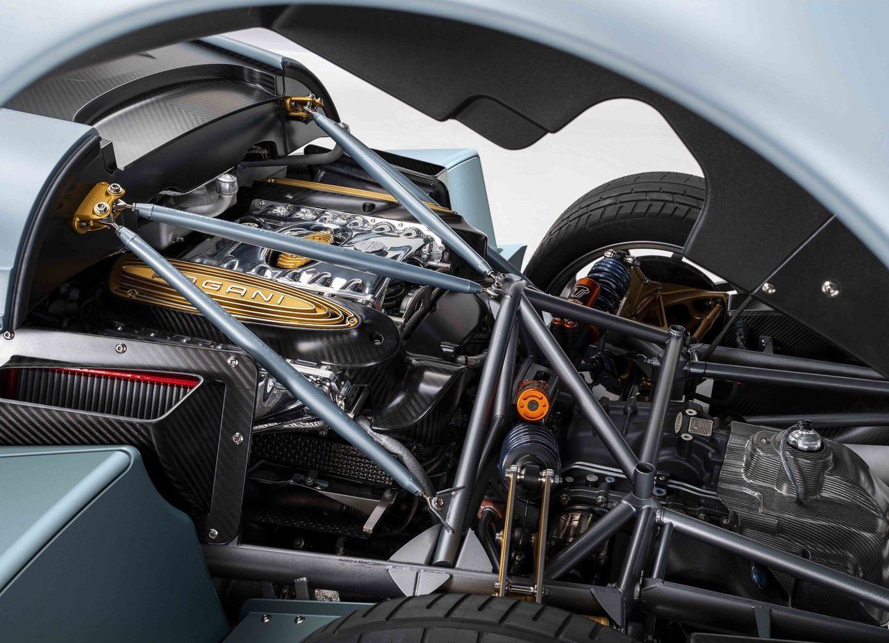 PAGANI HUAYRA CODALUNGA, foto 10