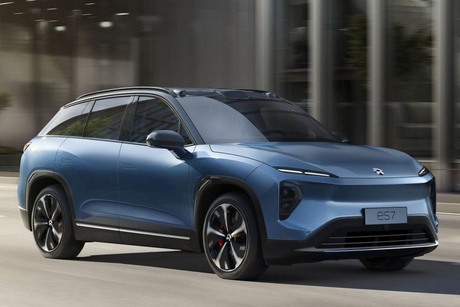 NIO ES7, foto 5
