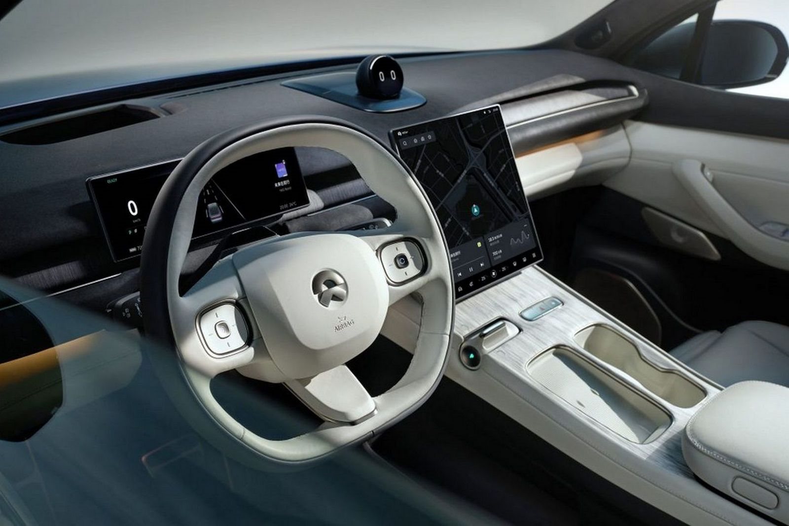 NIO ES7, foto 10