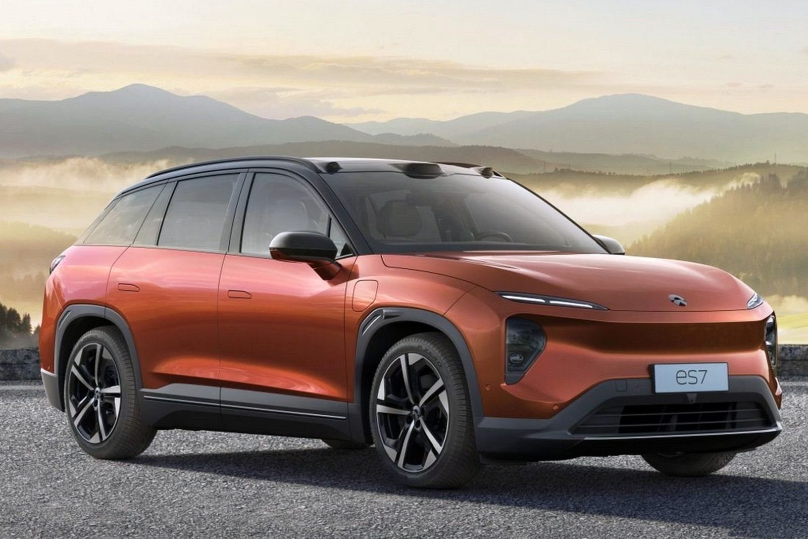NIO ES7, foto 15
