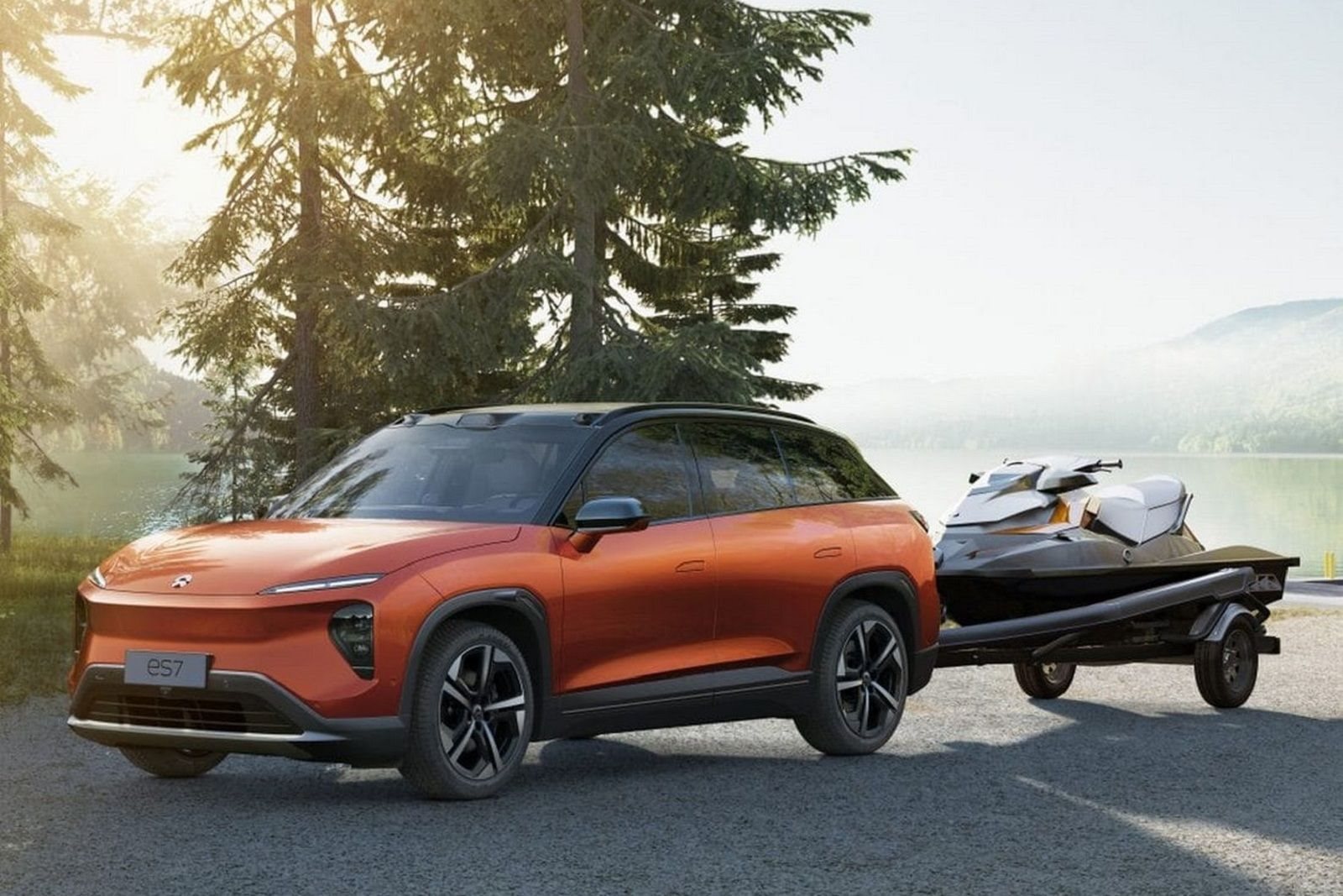 NIO ES7, foto 16