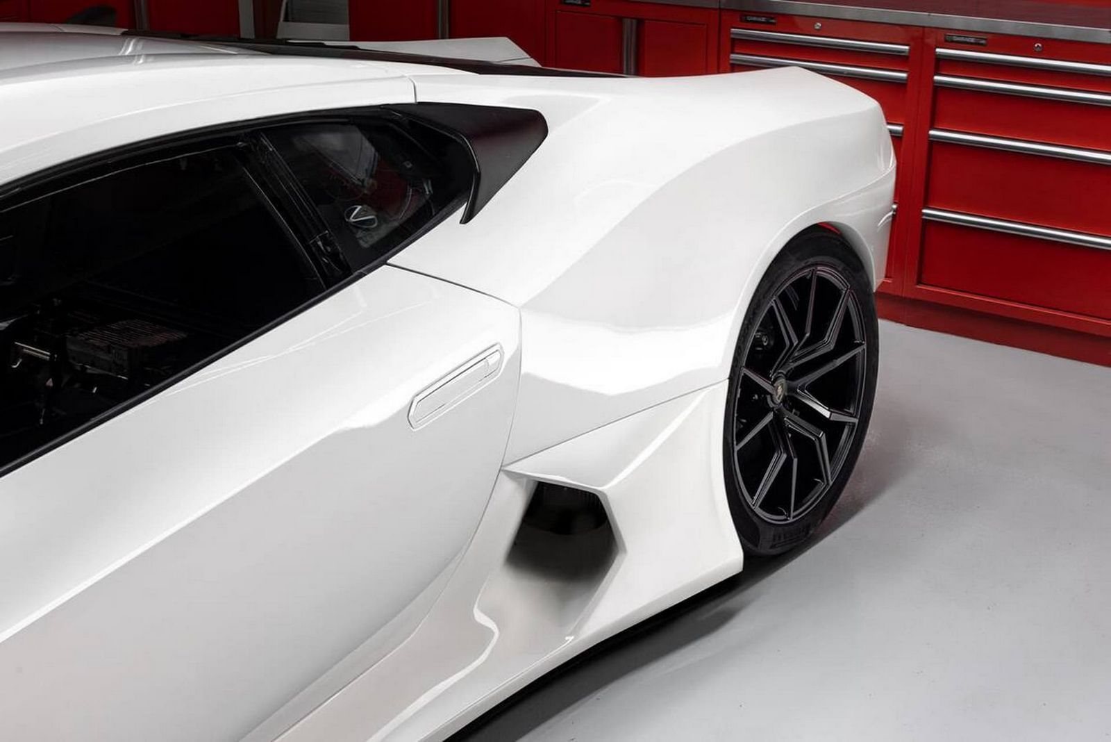 2022 - LAMBORGHINI HURACÁN LP1200 STRADA BY ZYRUS, foto 5