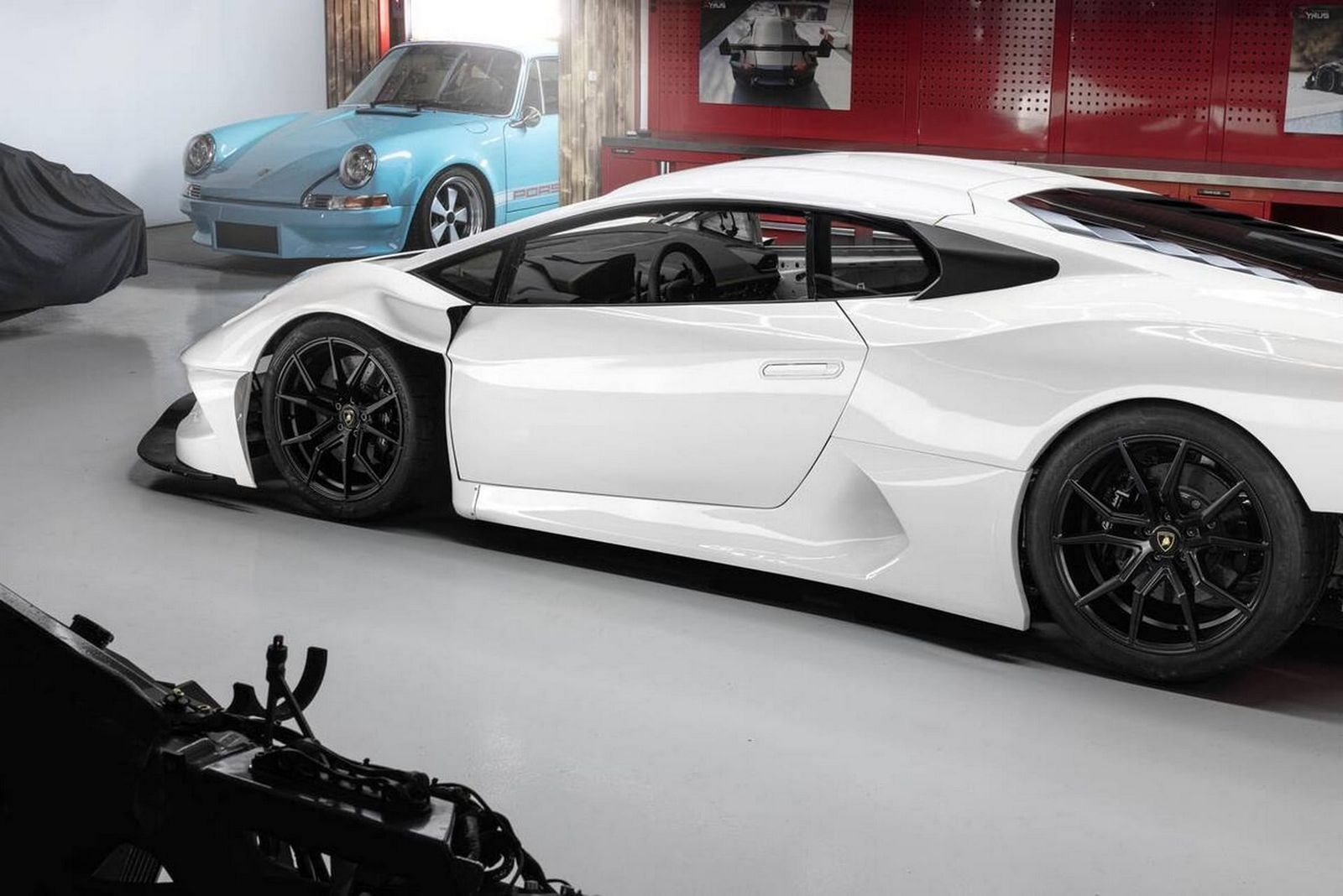 2022 - LAMBORGHINI HURACÁN LP1200 STRADA BY ZYRUS, foto 8