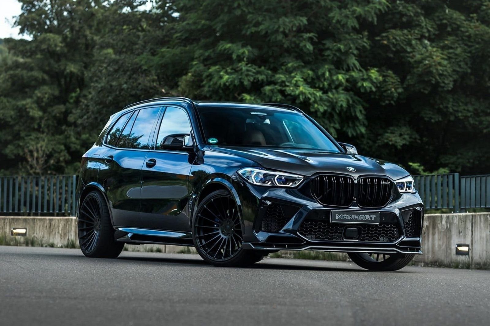 BMW X5 M MHX5 700 BY MANHART, foto 1
