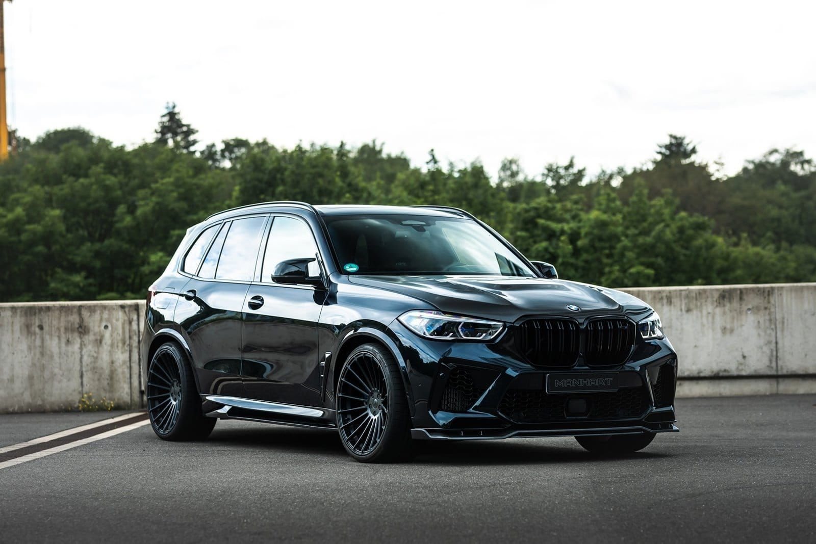 BMW X5 M MHX5 700 BY MANHART, foto 2
