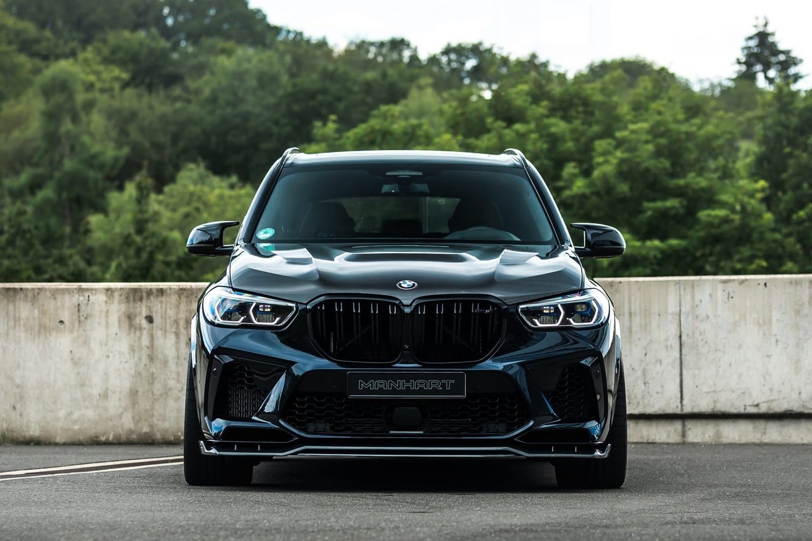 BMW X5 M MHX5 700 BY MANHART, foto 6