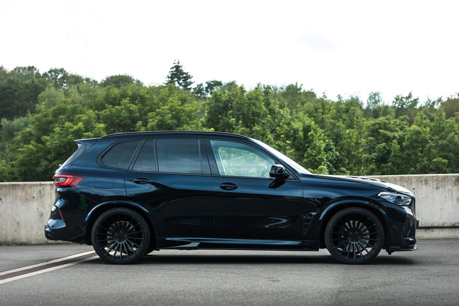 BMW X5 M MHX5 700 BY MANHART, foto 7