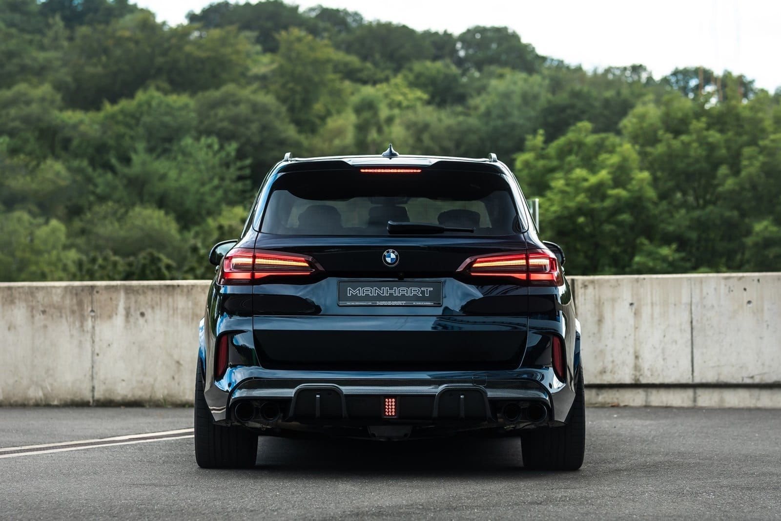 BMW X5 M MHX5 700 BY MANHART, foto 9