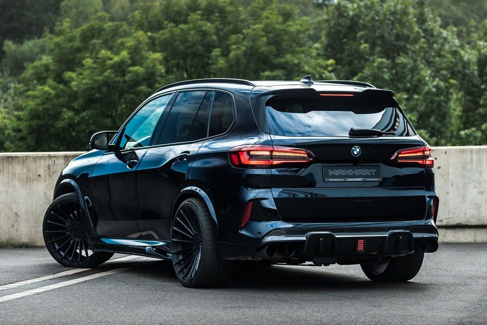BMW X5 M MHX5 700 BY MANHART, foto 11