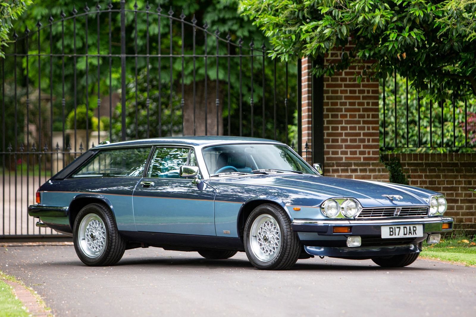 1987 - JAGUAR XJS V12 HE LYNX EVENTER BY PAOLO GUCCI, foto 1