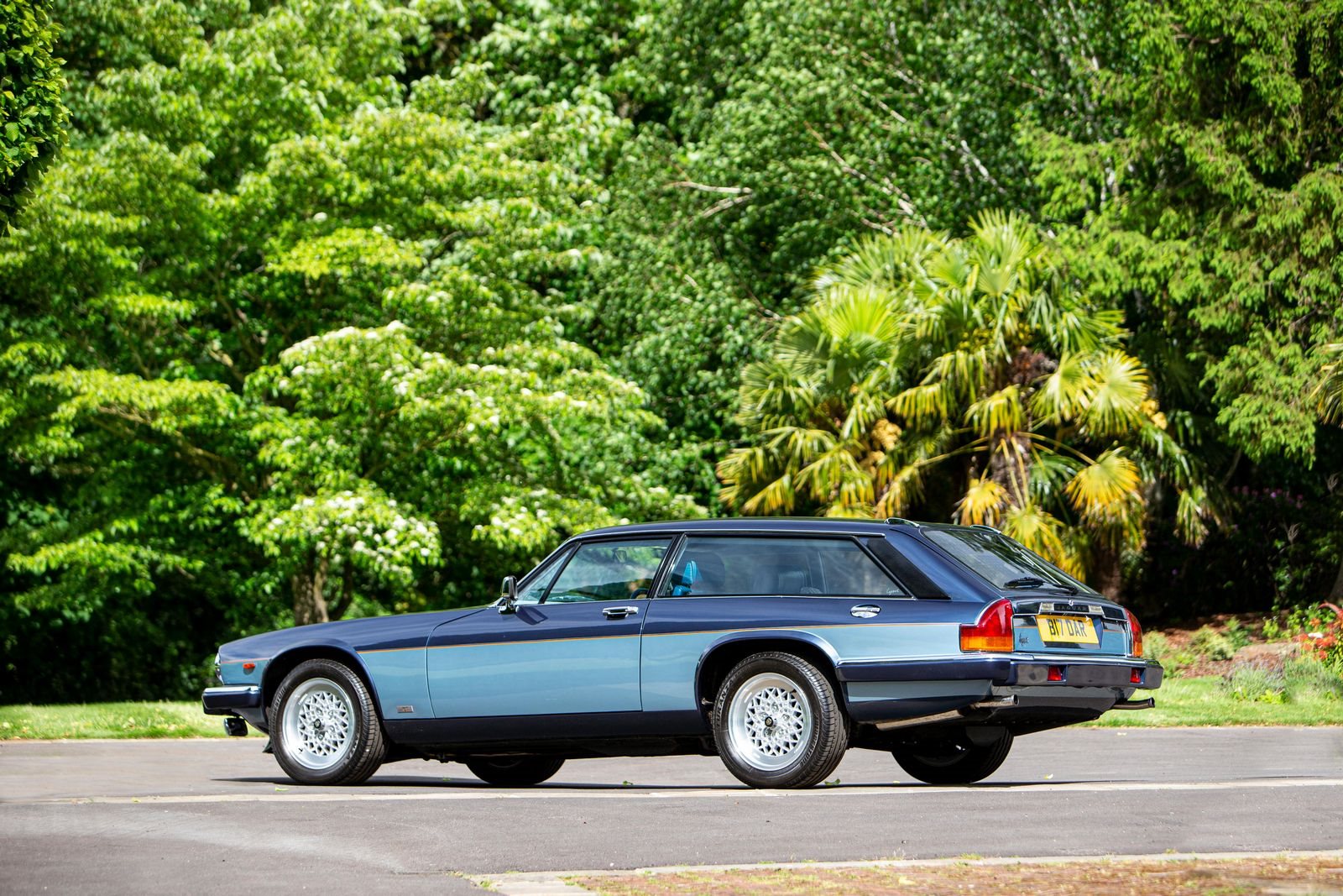 1987 - JAGUAR XJS V12 HE LYNX EVENTER BY PAOLO GUCCI, foto 4