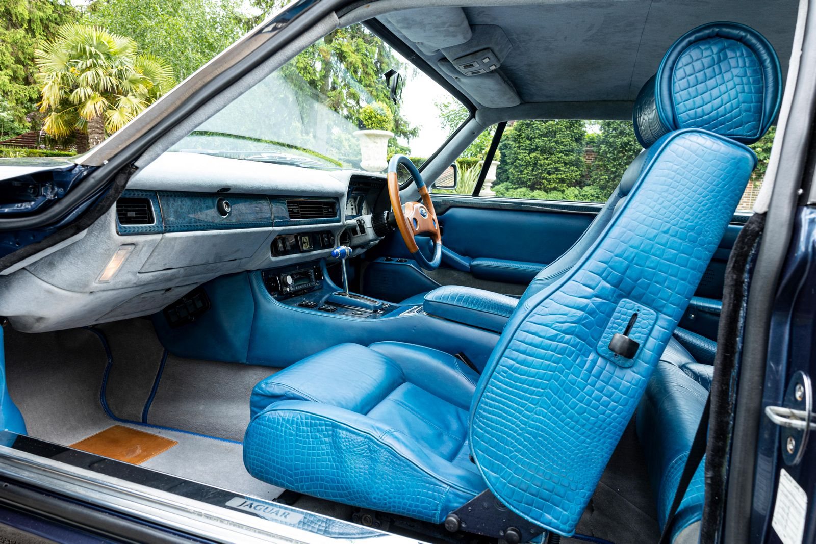 1987 - JAGUAR XJS V12 HE LYNX EVENTER BY PAOLO GUCCI, foto 9