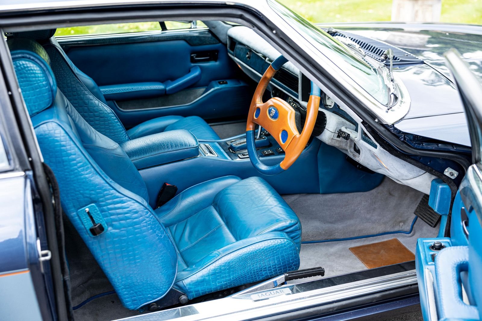 1987 - JAGUAR XJS V12 HE LYNX EVENTER BY PAOLO GUCCI, foto 13