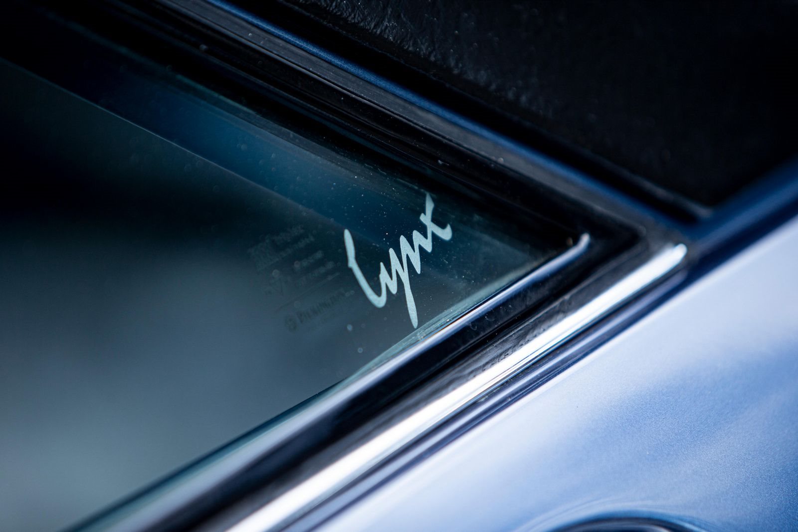 1987 - JAGUAR XJS V12 HE LYNX EVENTER BY PAOLO GUCCI, foto 30