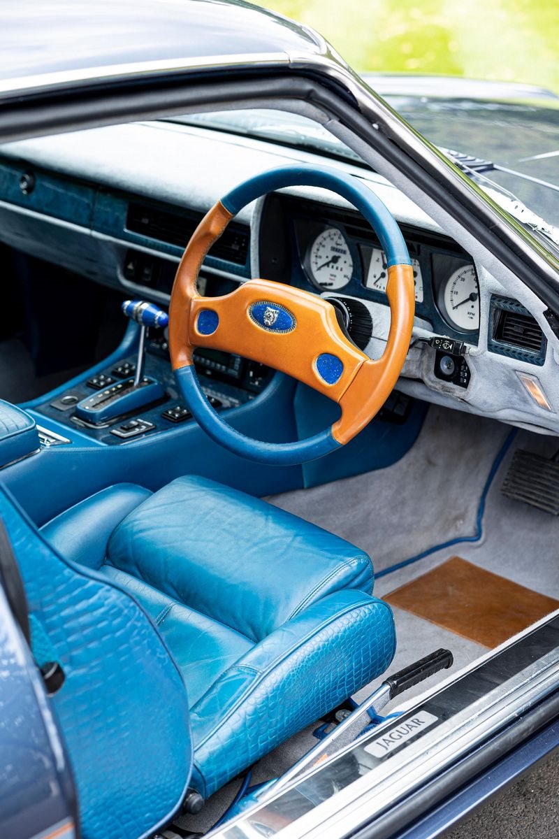 1987 - JAGUAR XJS V12 HE LYNX EVENTER BY PAOLO GUCCI, foto 43
