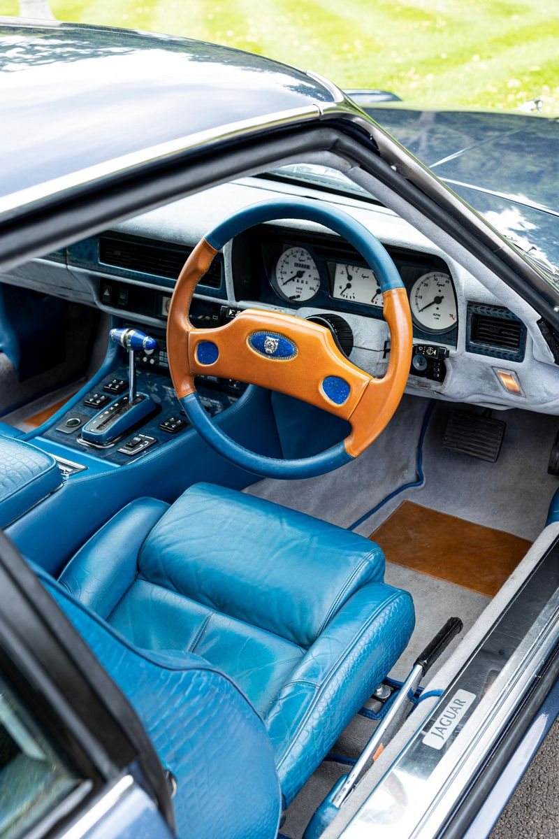 1987 - JAGUAR XJS V12 HE LYNX EVENTER BY PAOLO GUCCI, foto 45