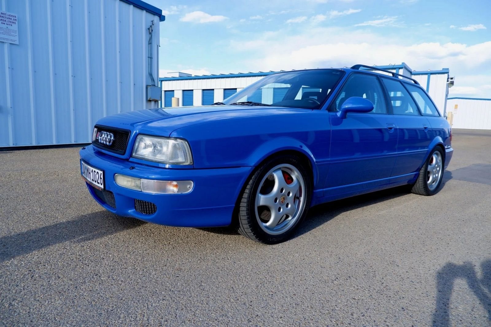 1996 - AUDI RS 2 AVANT, foto 1