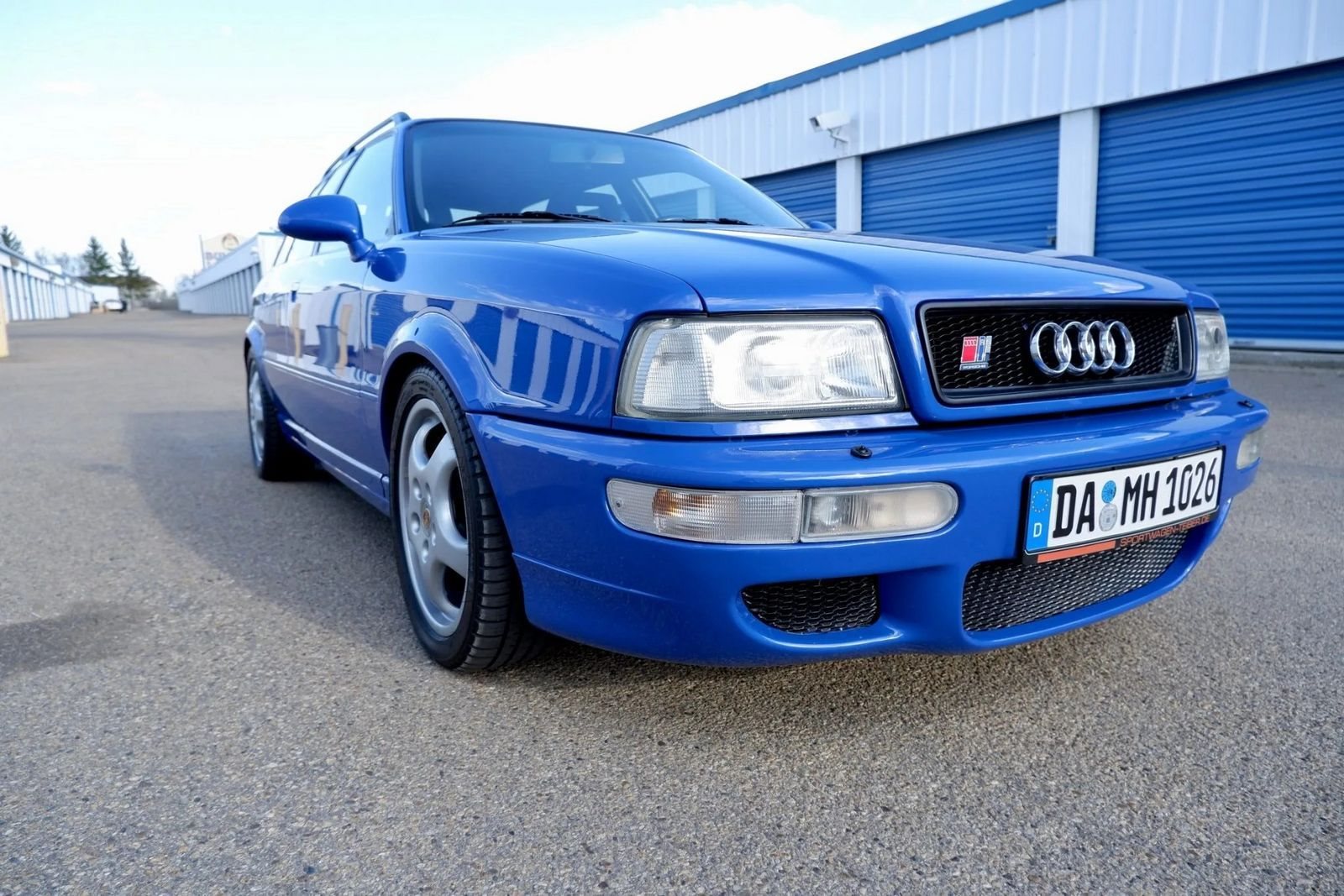 1996 - AUDI RS 2 AVANT, foto 3