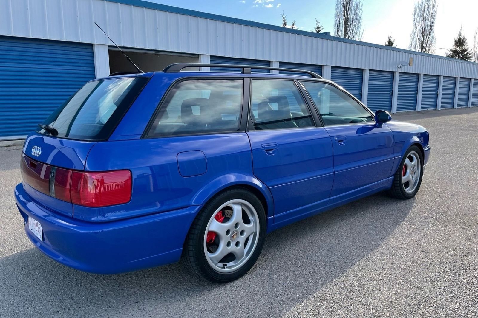 1996 - AUDI RS 2 AVANT, foto 6