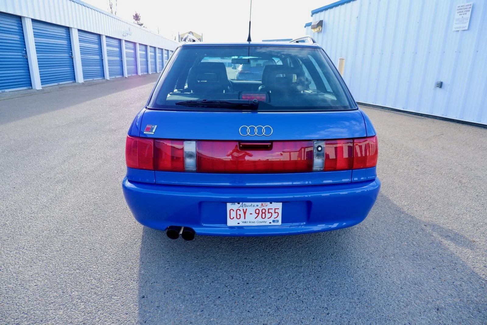 1996 - AUDI RS 2 AVANT, foto 8