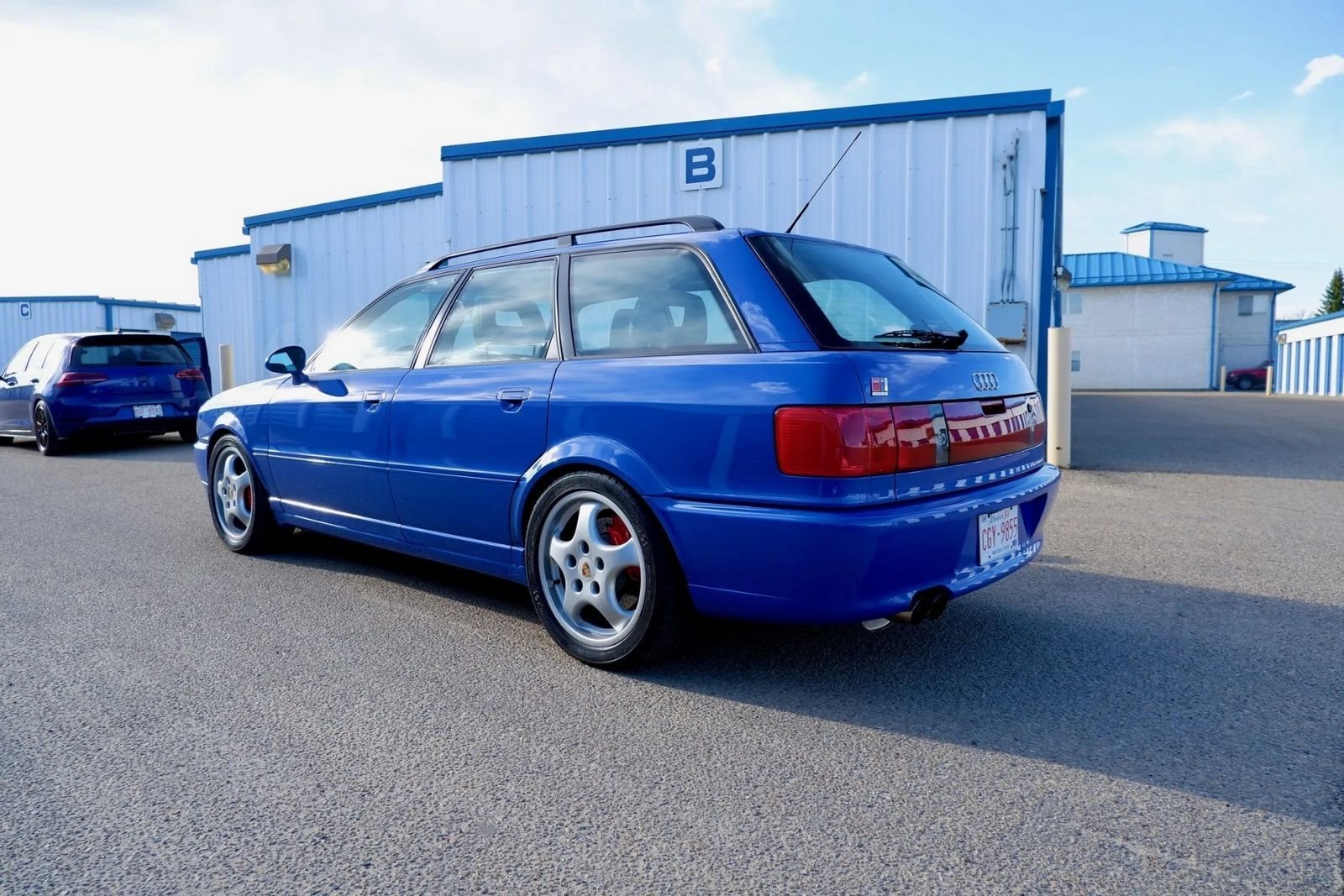 1996 - AUDI RS 2 AVANT, foto 9