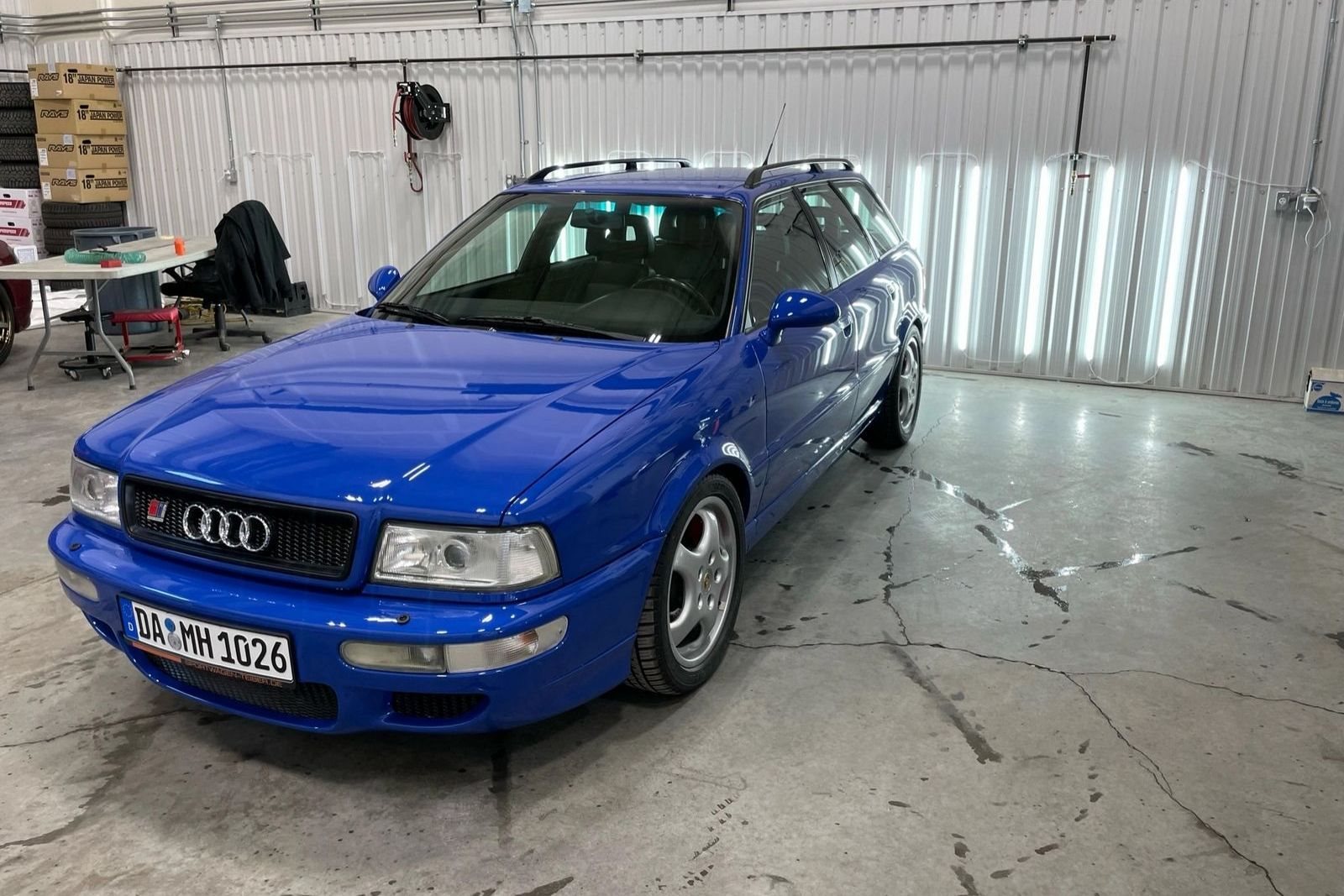1996 - AUDI RS 2 AVANT, foto 11