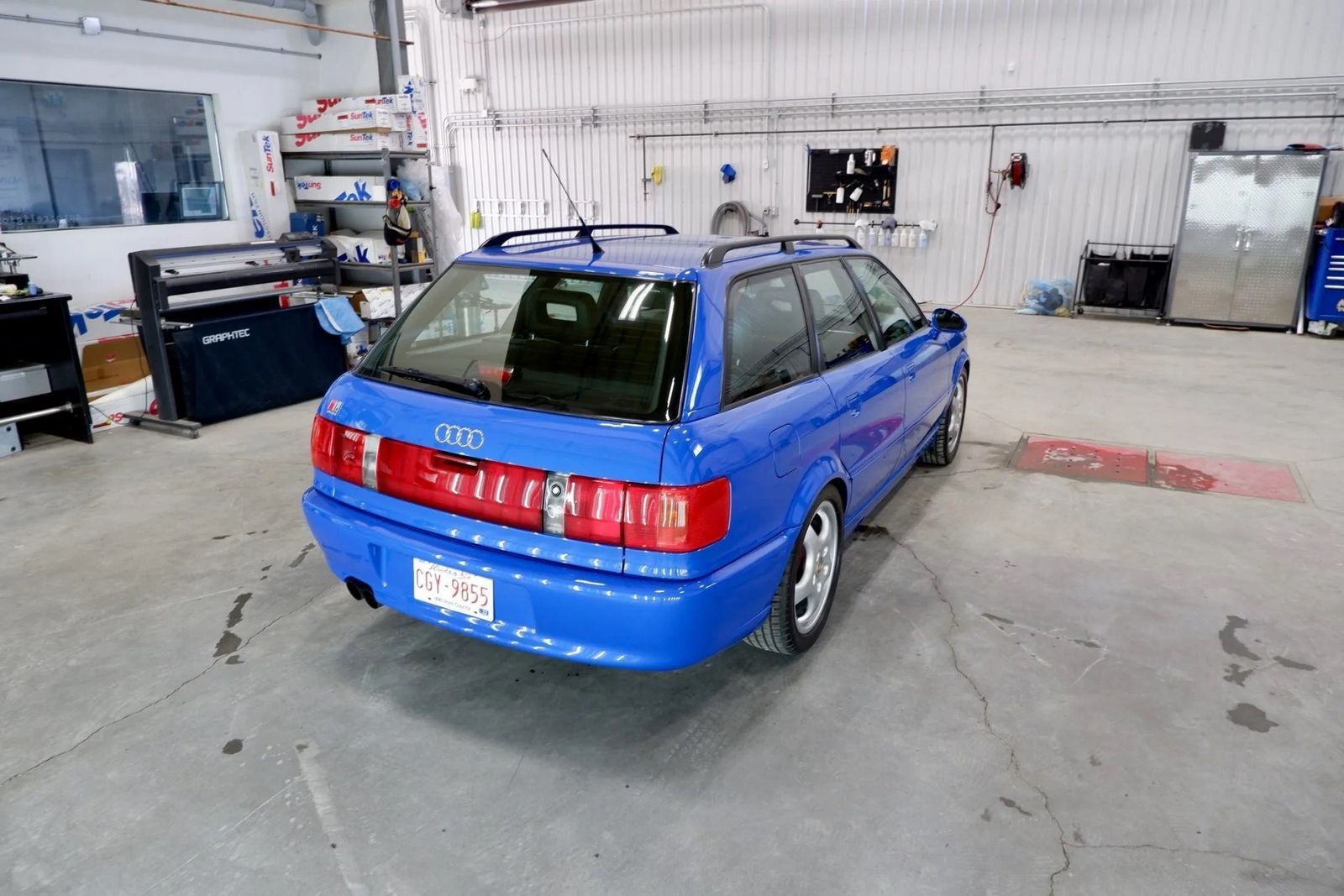 1996 - AUDI RS 2 AVANT, foto 17