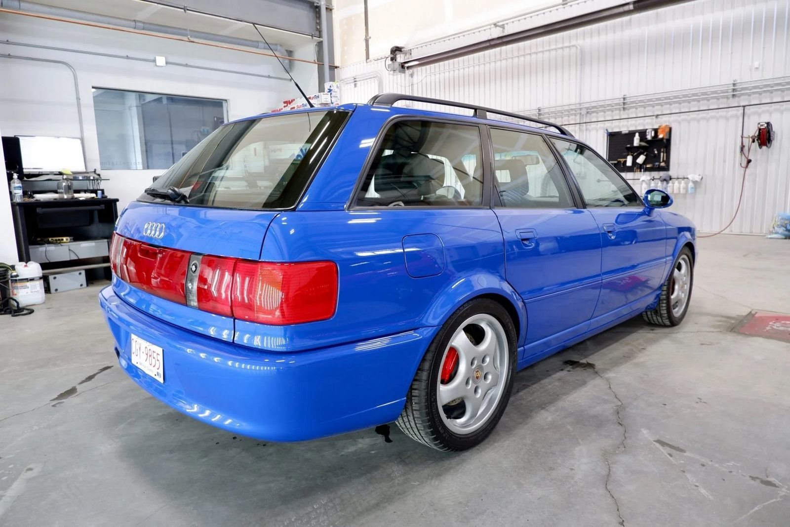 1996 - AUDI RS 2 AVANT, foto 18